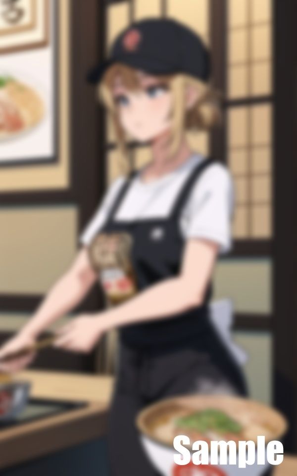 ラーメン屋バイト女子 画像1