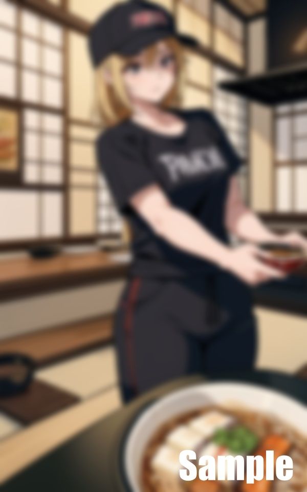 ラーメン屋バイト女子 画像2