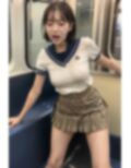 制服女子に いきなり！ぶっかけ 300p 画像9