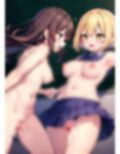 教室で喧嘩’レズバトル’ 画像5