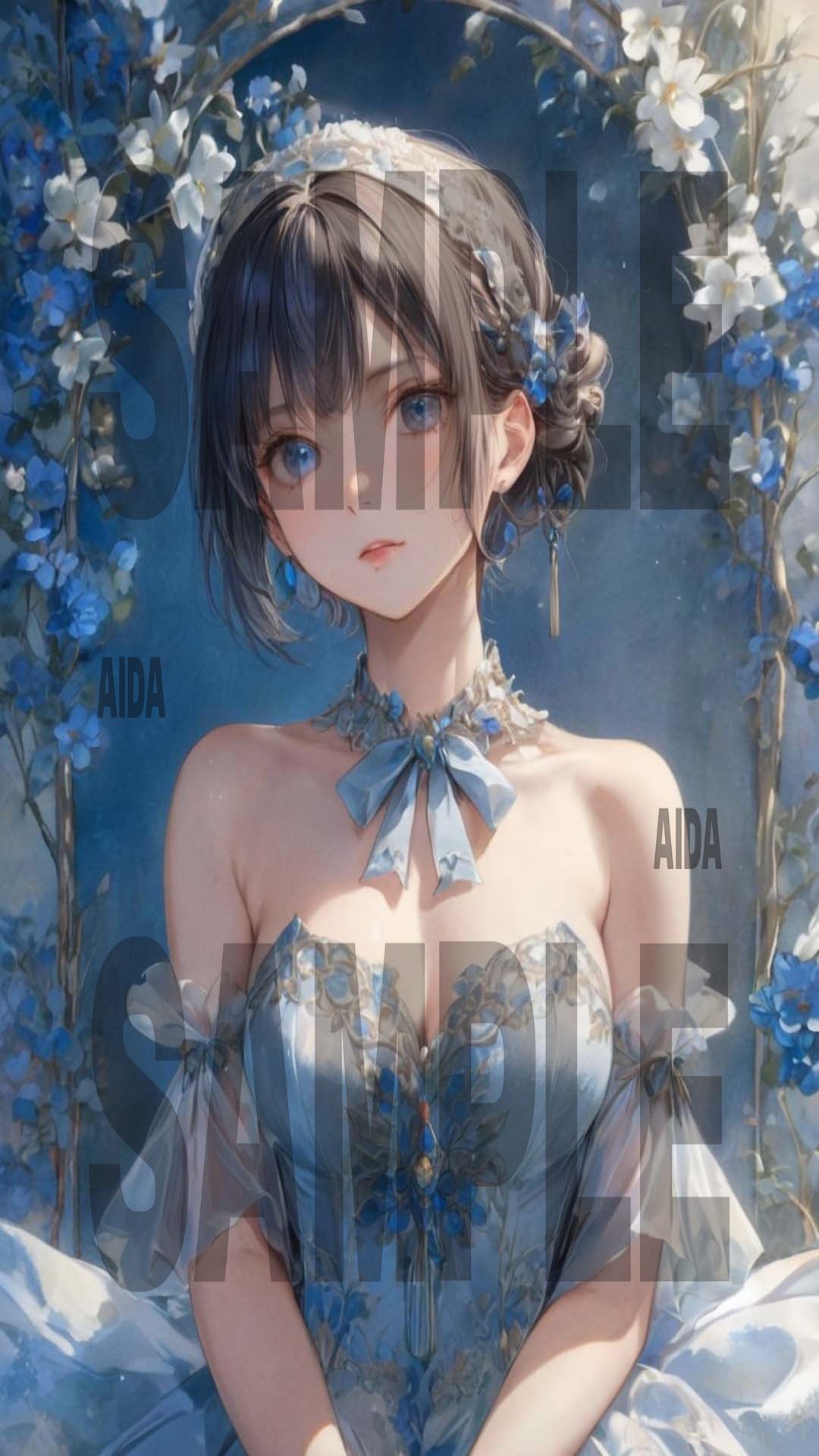 感動 AIアート 美女 絵画集 雅 vol 2