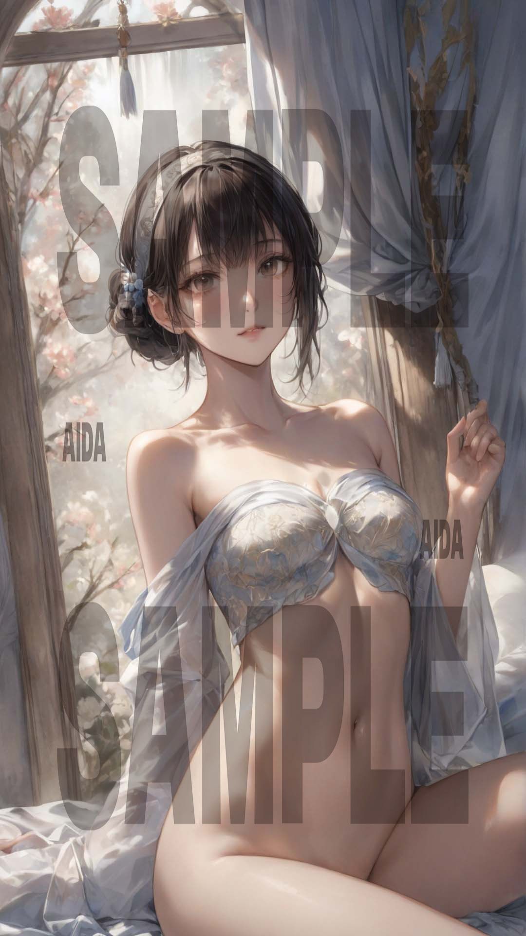 感動 AIアート 美女 絵画集 雅 vol 23