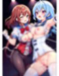 キャットファイト！教室で女同士で取っ組み愛するレズ！ 画像1