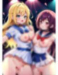 キャットファイト！教室で女同士で取っ組み愛するレズ！ 画像2
