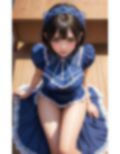 エチエチなメス顔で文化祭の客を誘惑する巨乳コスプレメイド痴女 画像3