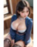 エチエチなメス顔で文化祭の客を誘惑する巨乳コスプレメイド痴女 画像6