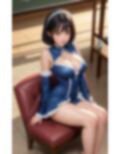 エチエチなメス顔で文化祭の客を誘惑する巨乳コスプレメイド痴女 画像7