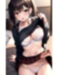 エッチな表情で教師を誘惑する色白淫らな巨乳美女 画像7