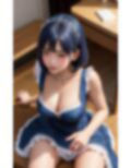 文化祭で見つけたHな淫乱巨乳ウエイトレスの色仕掛け画像集 画像4
