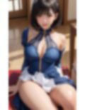 文化祭で見つけたHな淫乱巨乳ウエイトレスの色仕掛け画像集 画像6