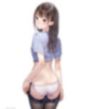 エロい女子大生のお尻2 画像1