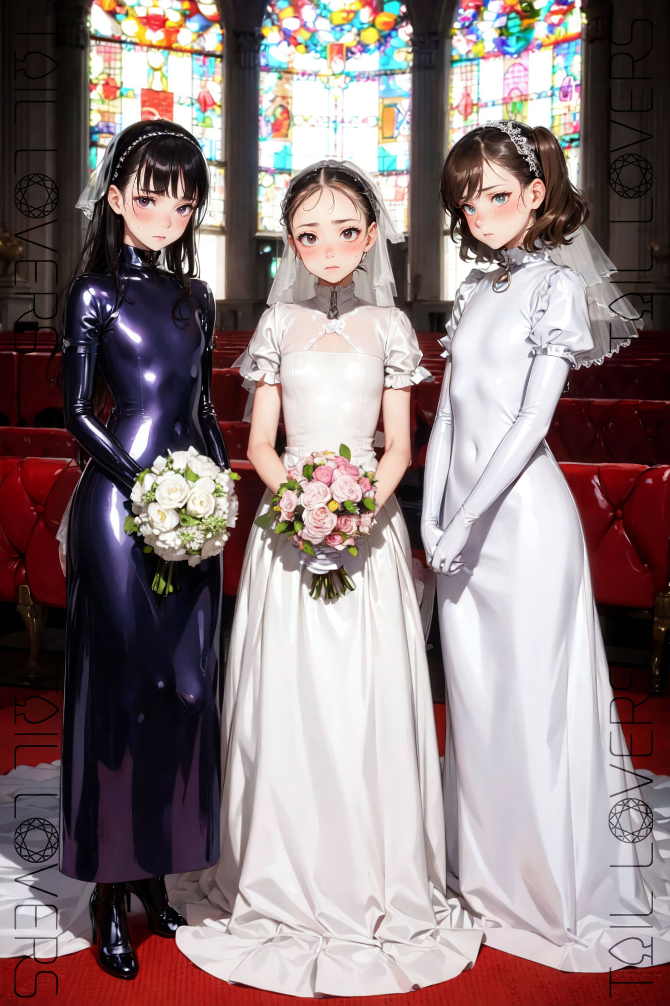 ラバー結婚式_3