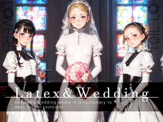 ラバー結婚式_1