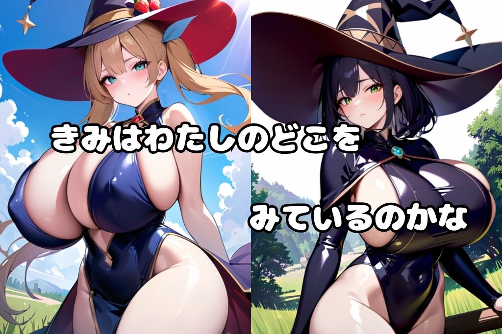 超巨乳の魔女2