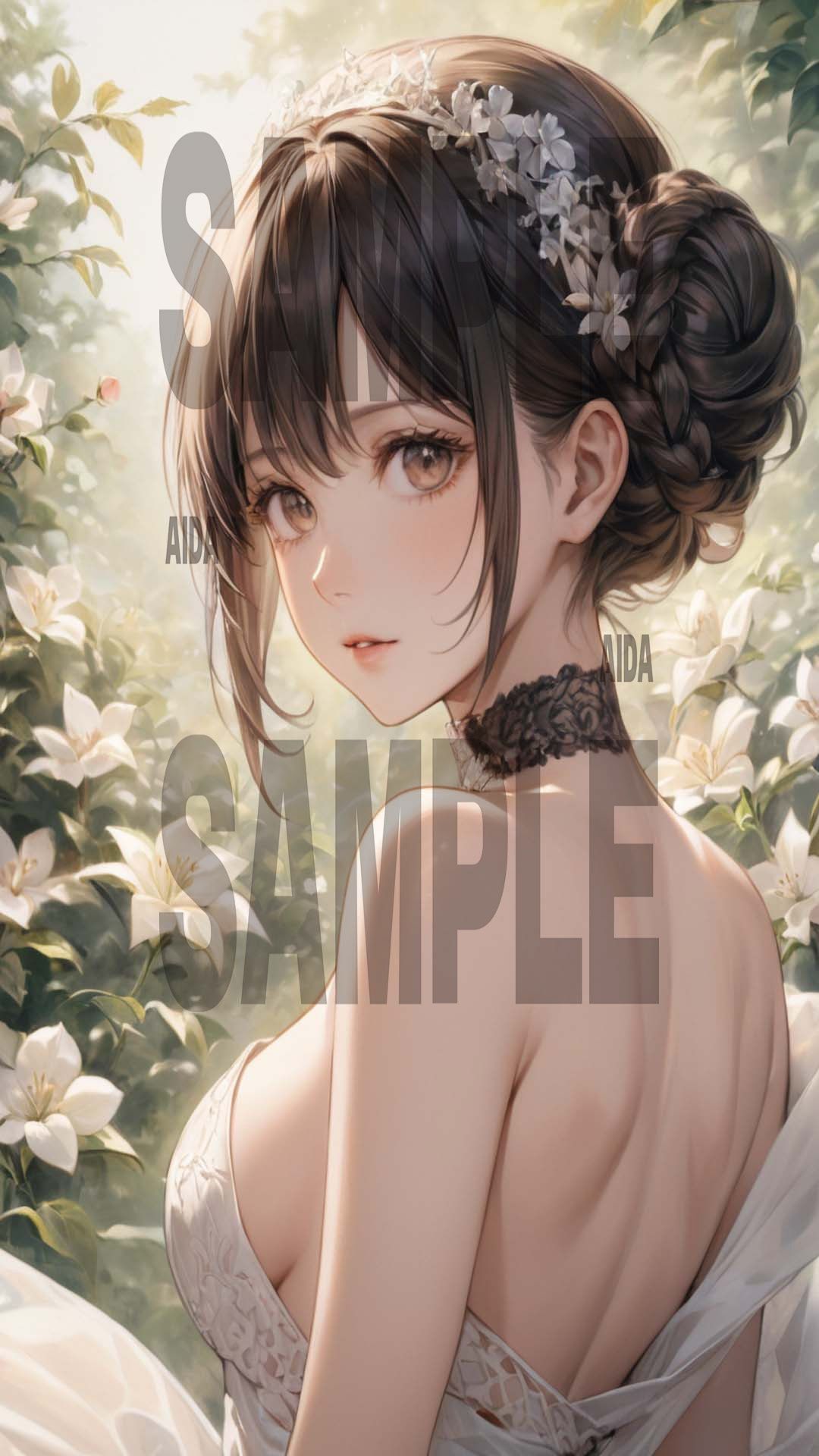 感動 AIアート 美女 絵画集 雅 vol 5 画像1