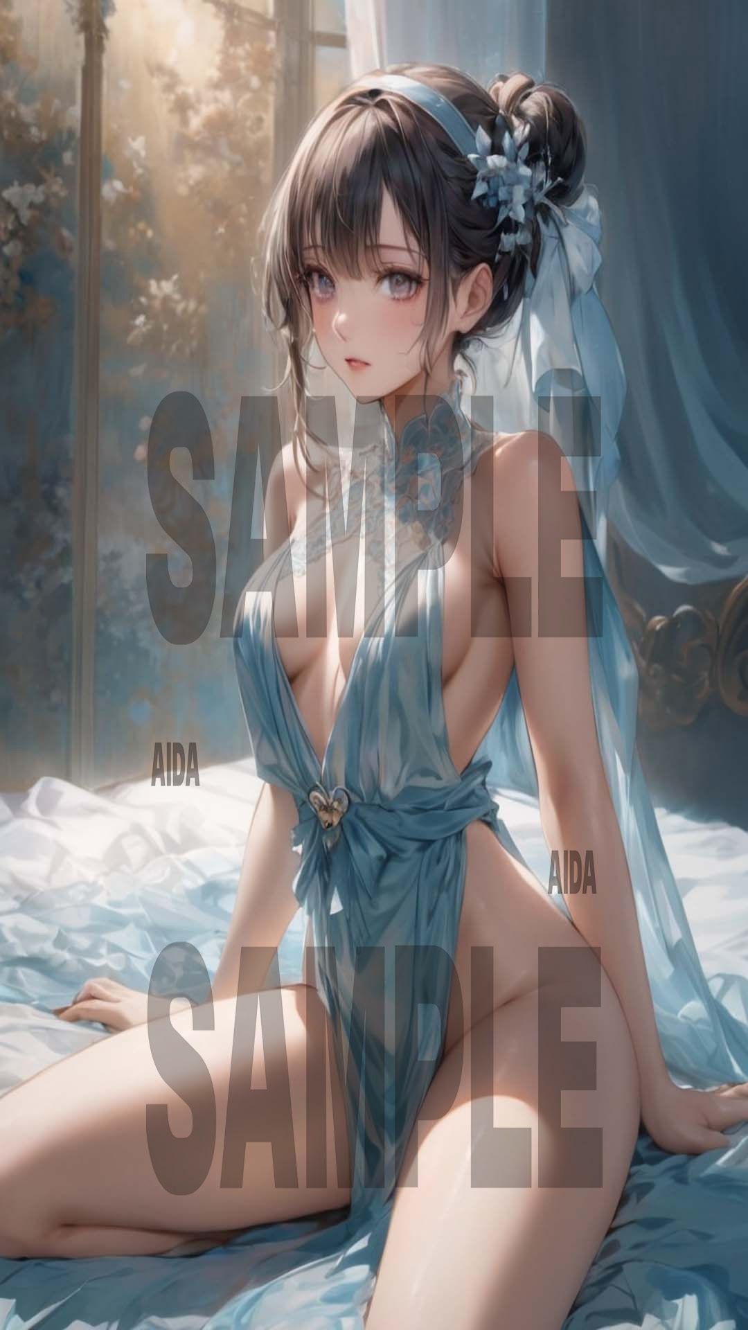 感動 AIアート 美女 絵画集 雅 vol 5 画像2