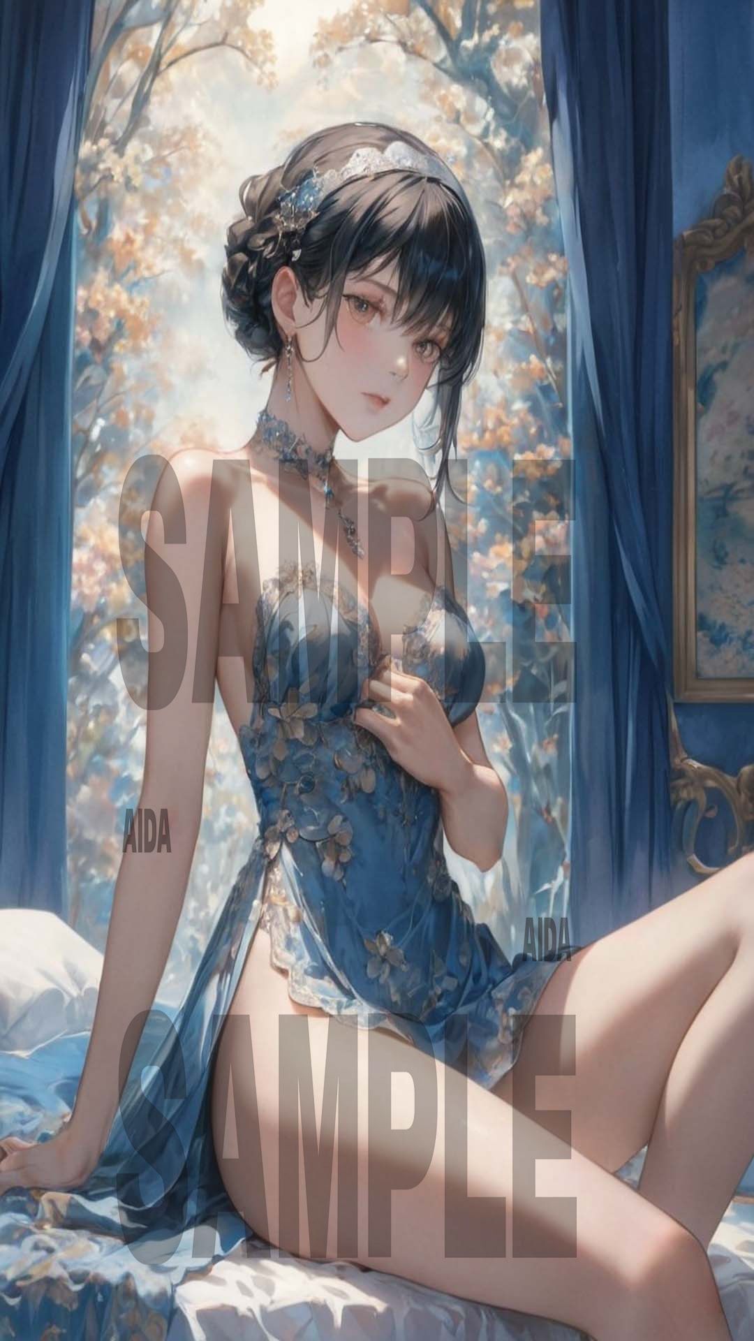 感動 AIアート 美女 絵画集 雅 vol 53