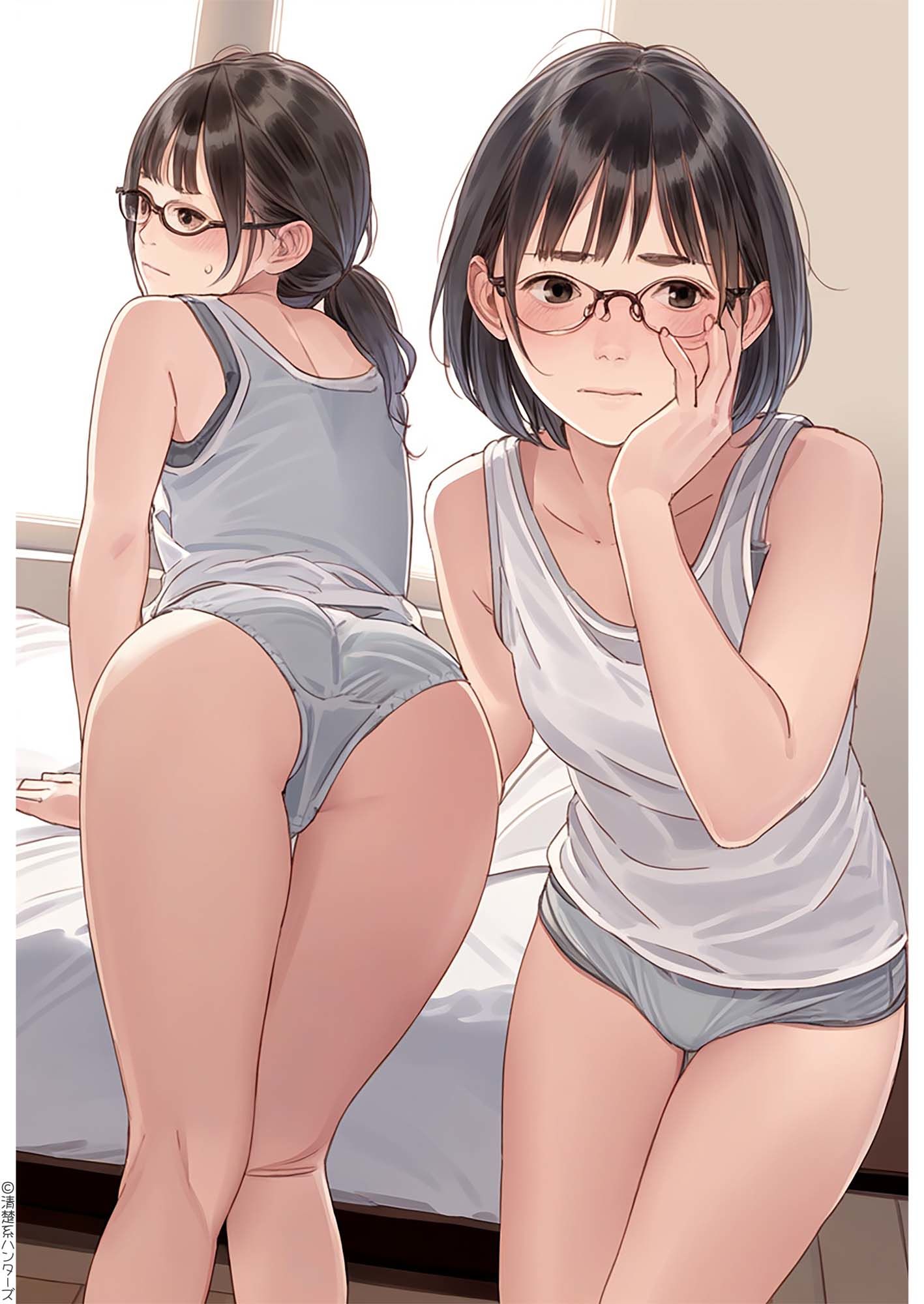 イモっぽい女子大生1 画像4