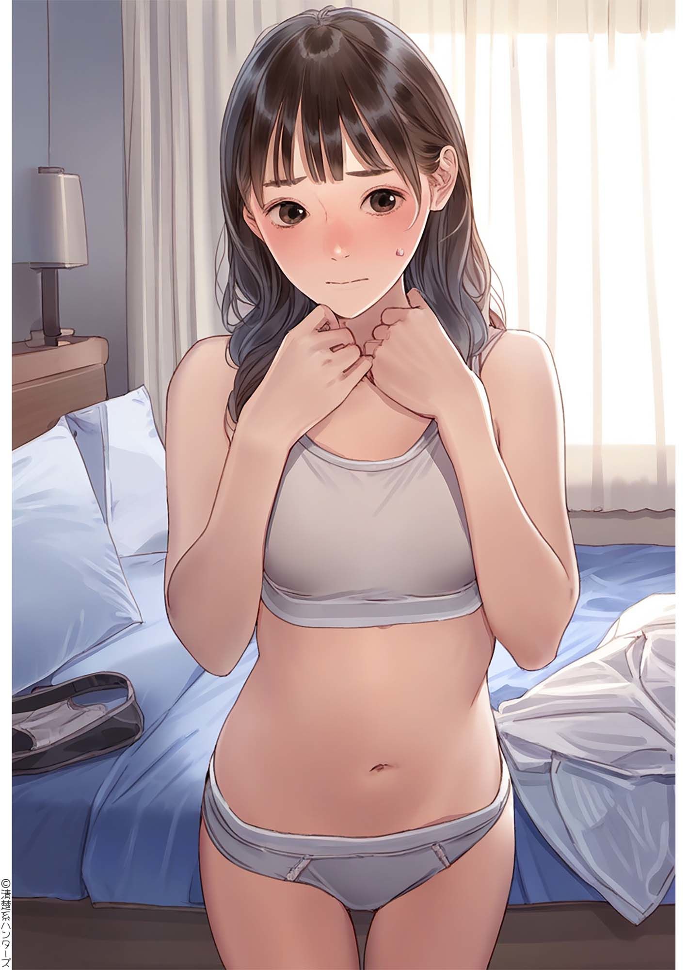 イモっぽい女子大生1 画像7