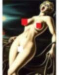 ホラーアート:巨乳の叫び（3選） 画像2