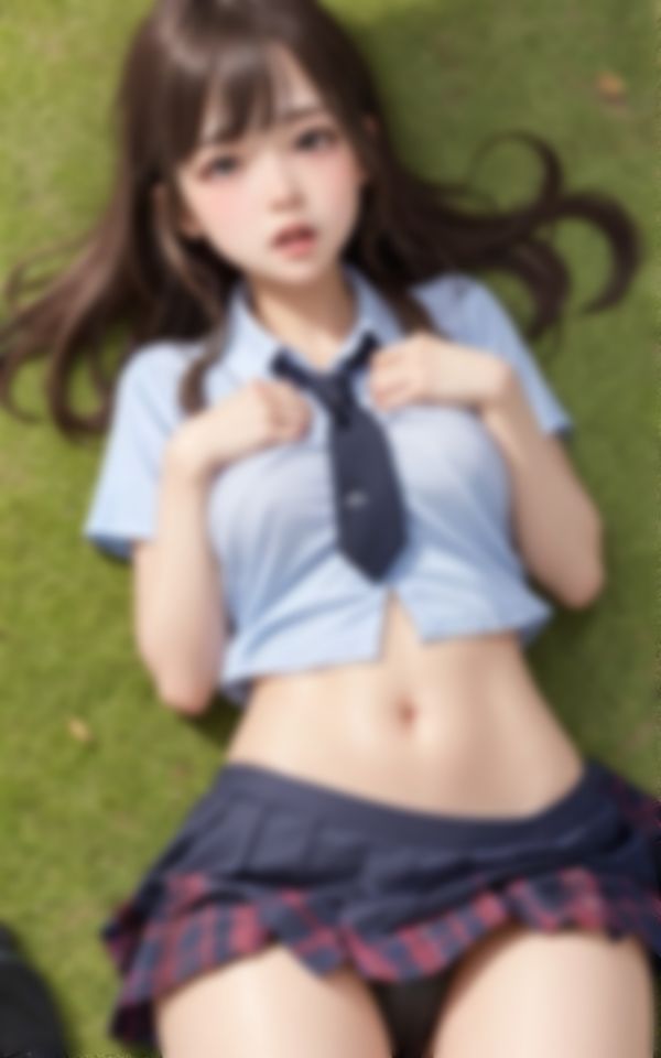 エチエチ淫乱巨乳女学生に金払ってHな写真撮らせてもらった_4