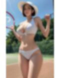 エロすぎて生意気なテニサーの姫Hな写真撮影集 画像1