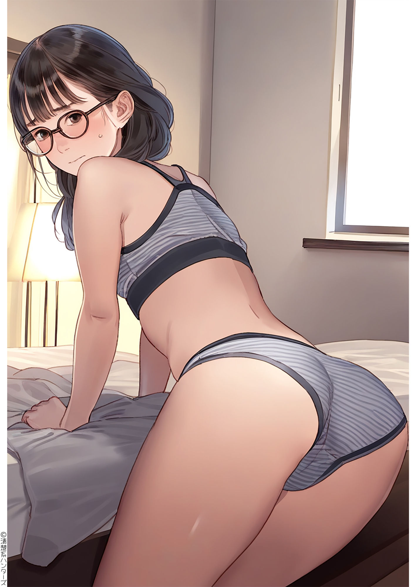 イモっぽい女子大生2 画像9