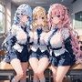 JKハーレムを作ってボテ腹にしてやった件【ハーレム王にオレはなる】