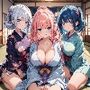 着物ハーレムを作ってボテ腹にしてやった件【ハーレム王にオレはなる】
