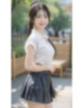 AI生成 街角で出会う大人の女子校生スタイル Girl1 Vol.1-1 画像2
