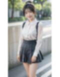 AI生成 街角で出会う大人の女子校生スタイル Girl1 Vol.1-1 画像3