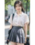 AI生成 街角で出会う大人の女子校生スタイル Girl1 Vol.1-1 画像4
