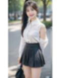 AI生成 街角で出会う大人の女子校生スタイル Girl1 Vol.1-1 画像6