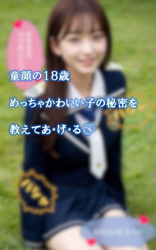 童顔18歳 秘密の午後 画像1