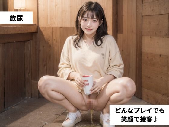 女子校生居酒屋バイトの裏チンチロ生搾り8