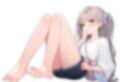 膨らみかけJ〇1の足裏にぶっかけ〜ういのパンツ見ながら早くシコってよ〜 画像5