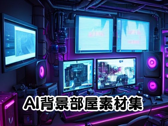 AI背景部屋素材集【AI-Pictures】