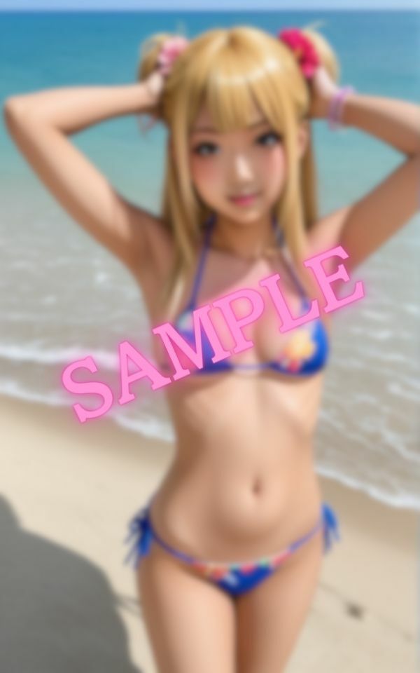 水着のセフレと海デート！勃起がバレないかドキドキ… 画像6