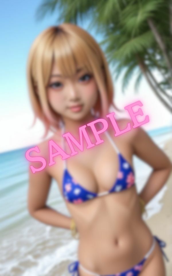 水着のセフレと海デート！勃起がバレないかドキドキ… 画像9