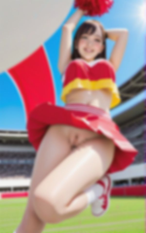 淫らな身体でサービスするエチエチなノーパンチアガール盗撮画像集 画像2