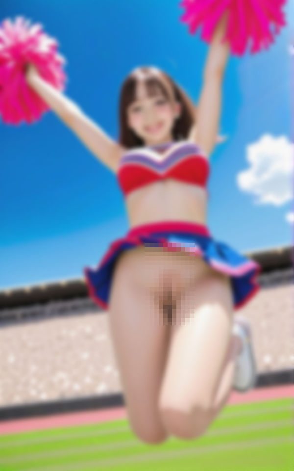 淫らな身体でサービスするエチエチなノーパンチアガール盗撮画像集