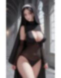 性欲が止まらない淫乱巨乳シスター18禁撮影写真集 画像3