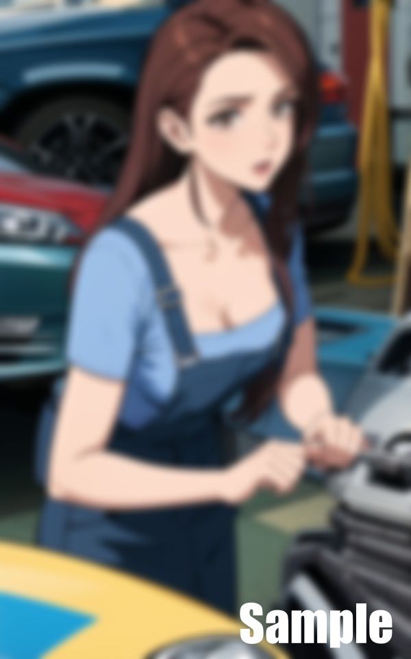 自動車整備女子 画像1