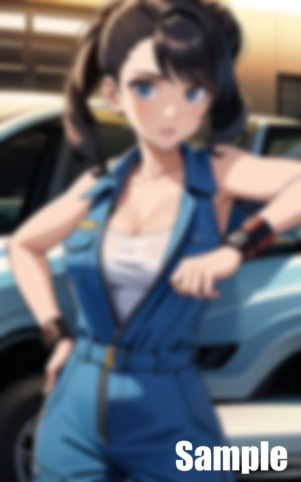 自動車整備女子 画像2