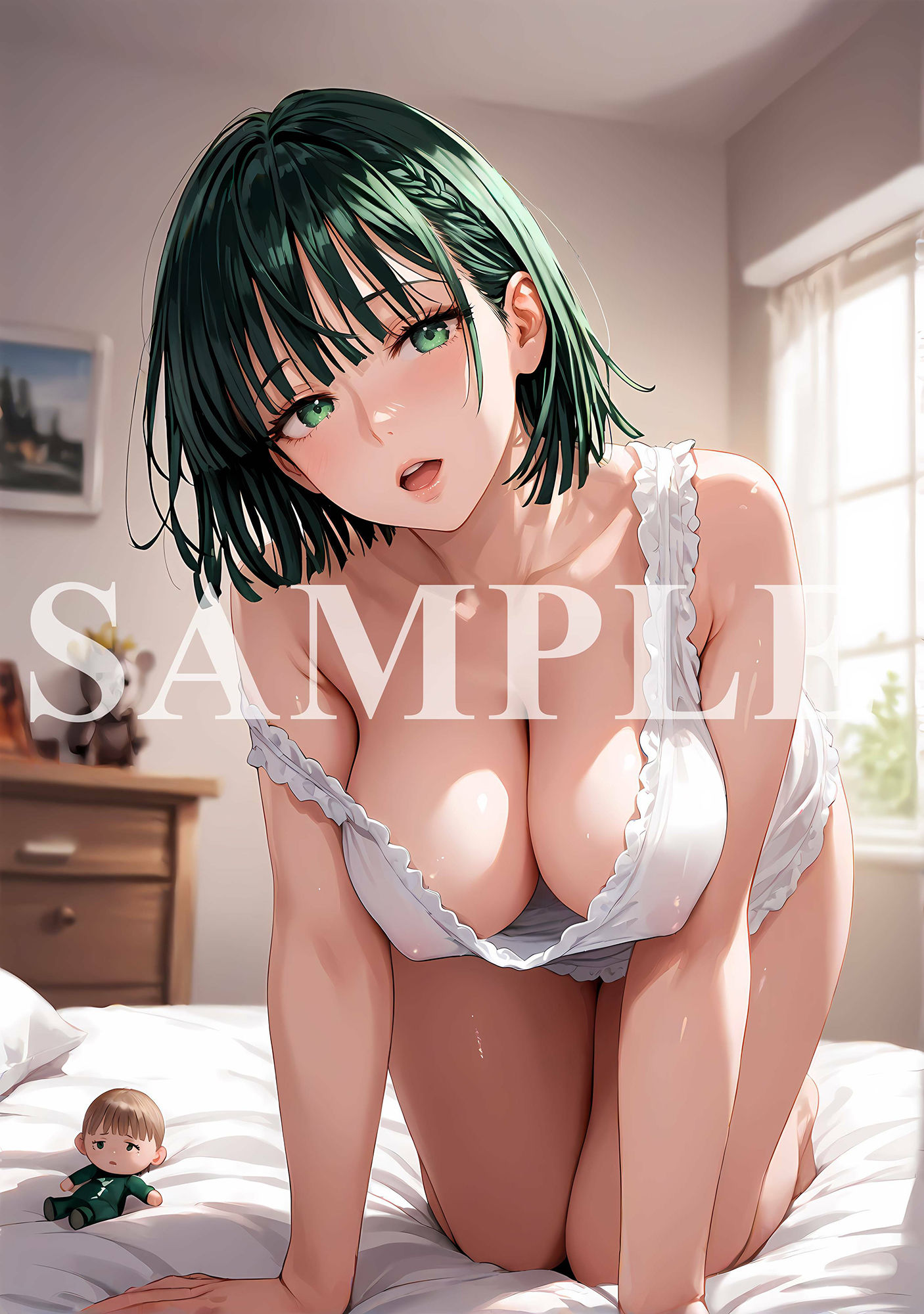 『フブキ』ワンパンツマン 【CG集】Fubuki 画像5