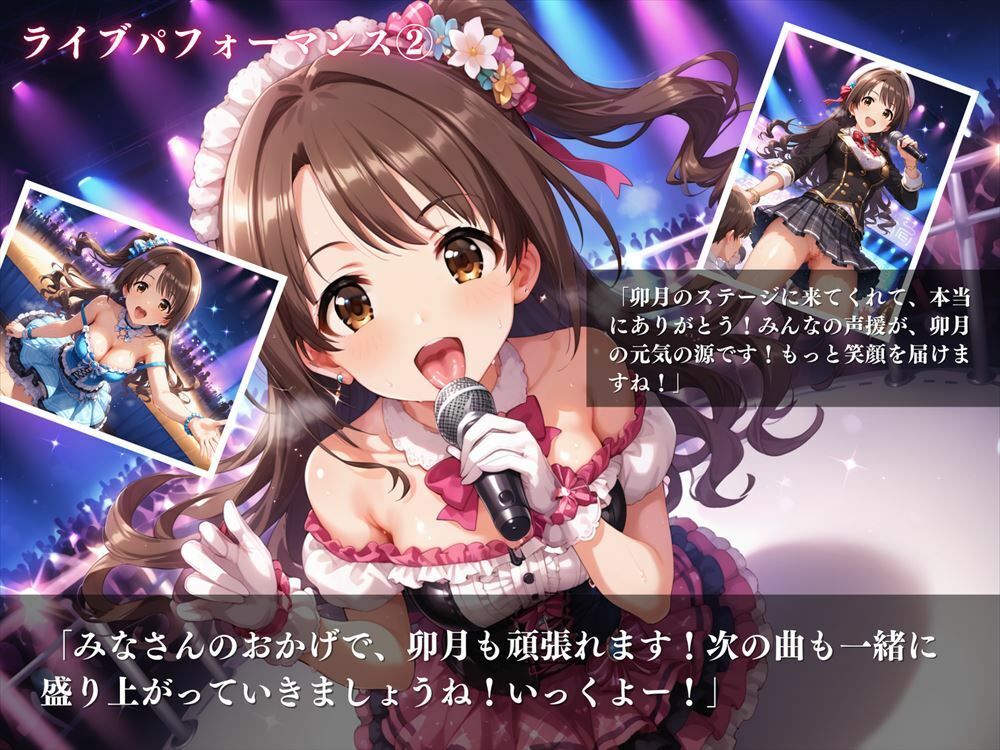 島村 卯月 〜シンデレラの秘密〜3