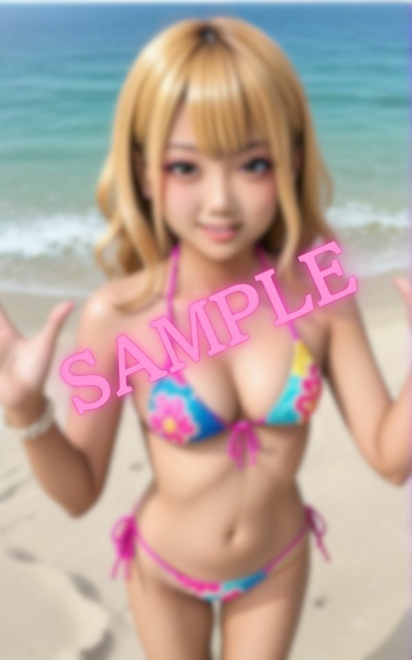 美おっぱいの美ギャルと旅行？【ホテルに戻ったら突きまくる】 画像1