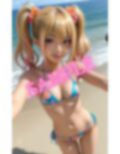 美おっぱいの美ギャルと旅行？【ホテルに戻ったら突きまくる】 画像5