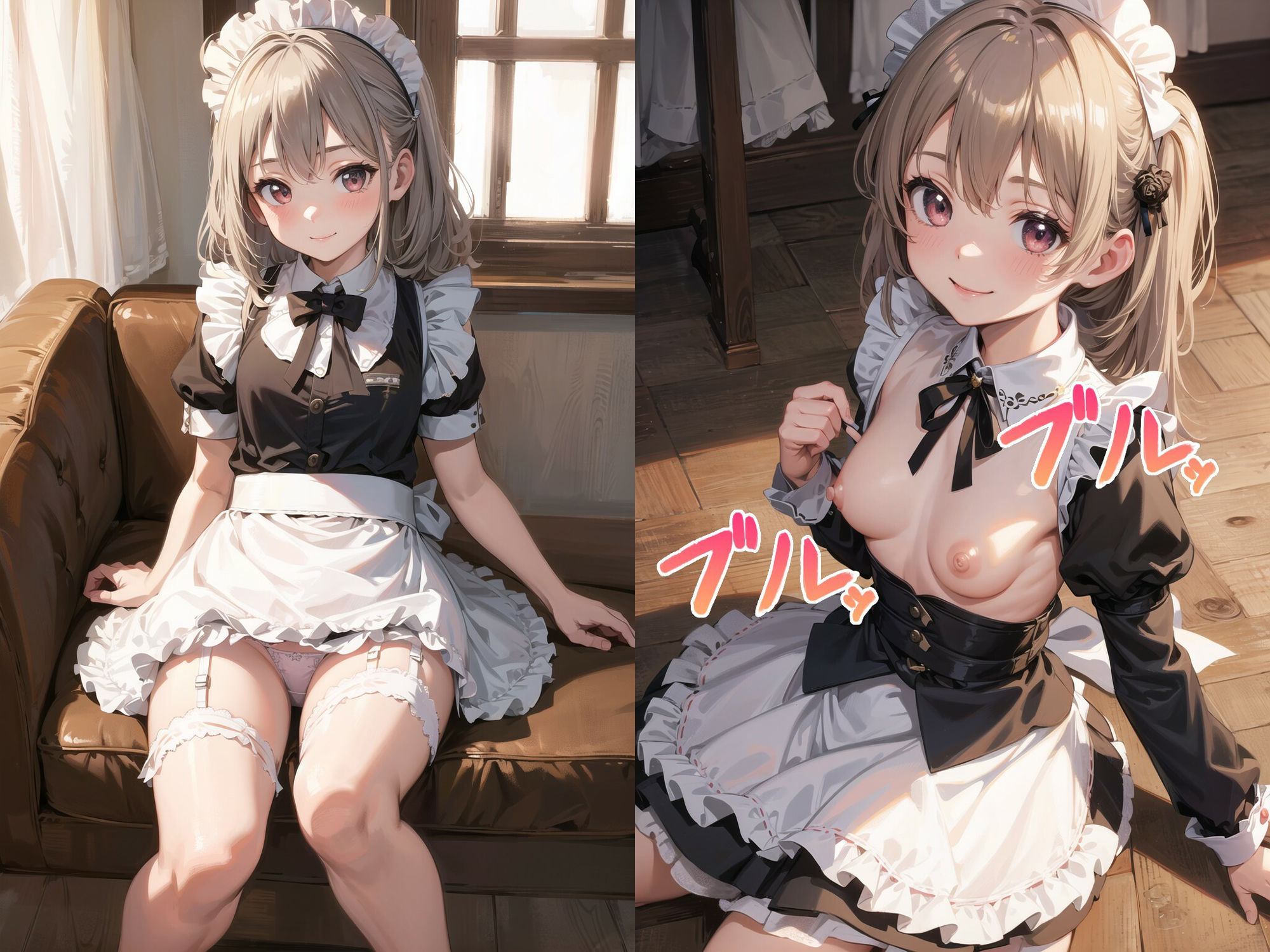 美少女メイドにエロイことしてもらった_2