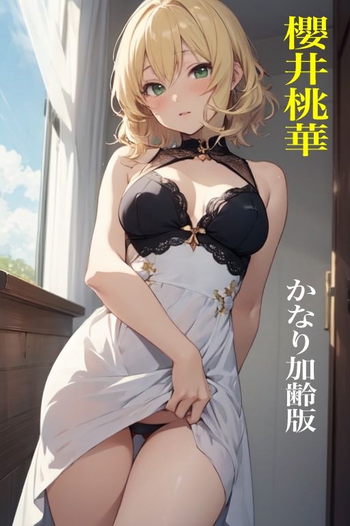 虹かけ誌 アイドルマスター イラスト集16 櫻井桃華 むふ？ですわ7